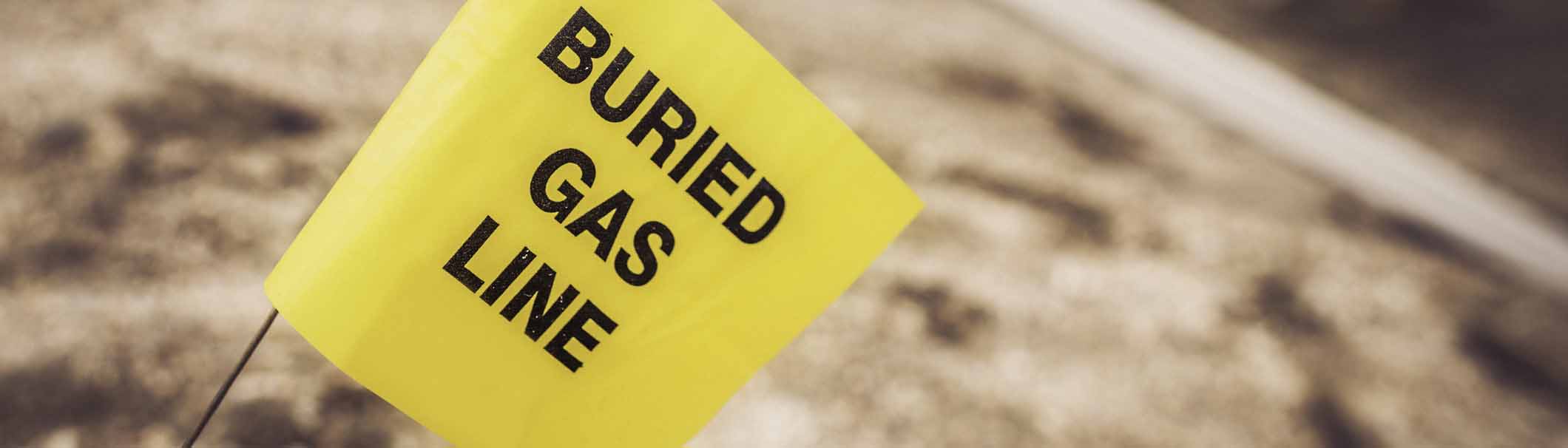 Buried gas line – CED Technologies, Inc.