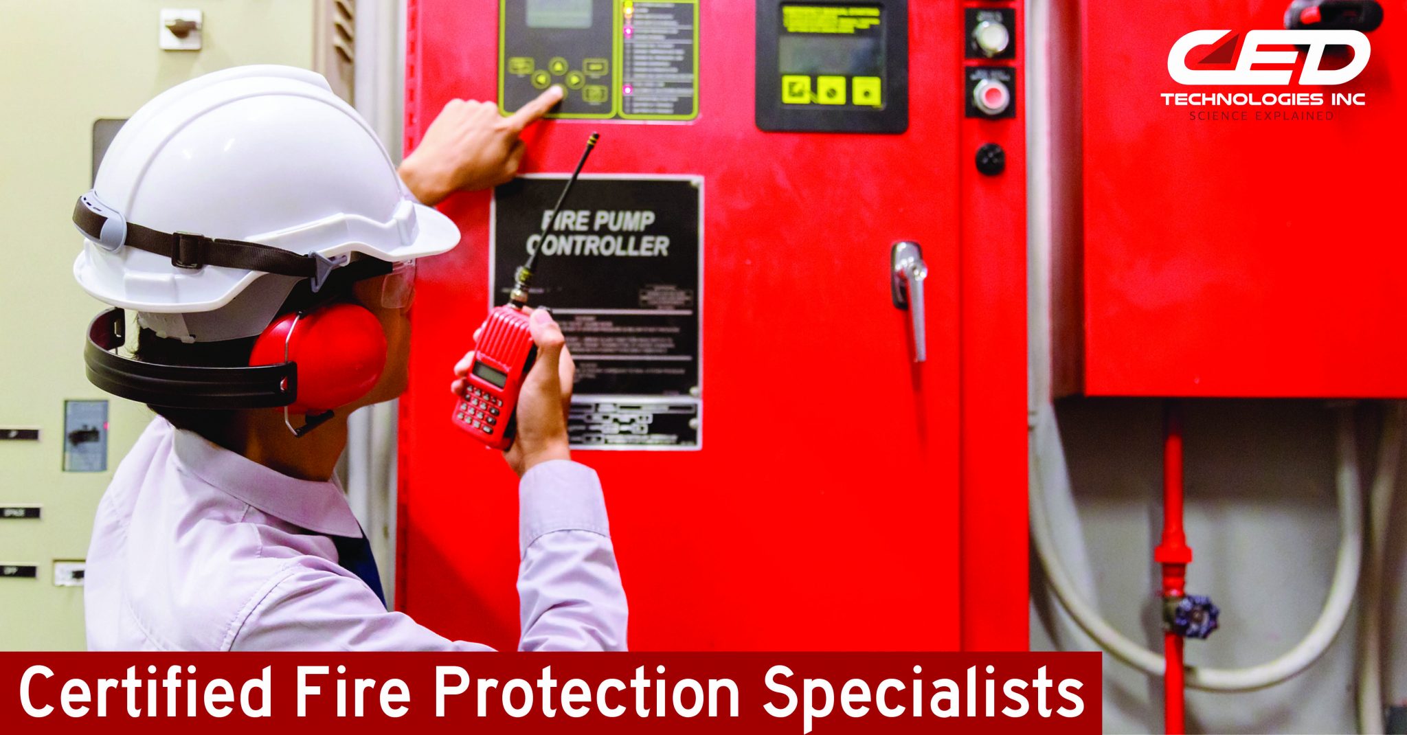 Certified Fire Protection Specialists Ced Technologies Inc 