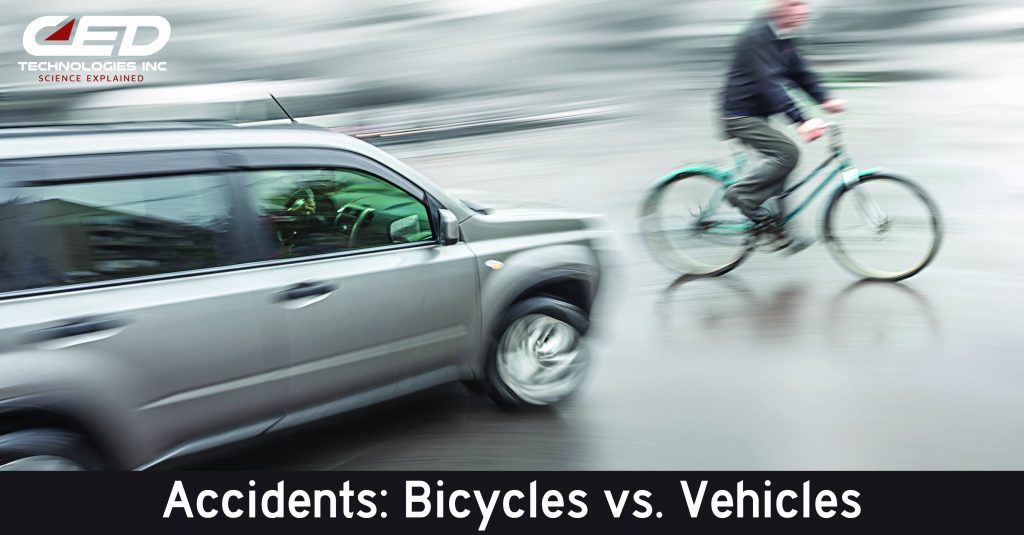 Investigating Bicycle vs. Motor Vehicle Accidents CED Technologies, Inc.