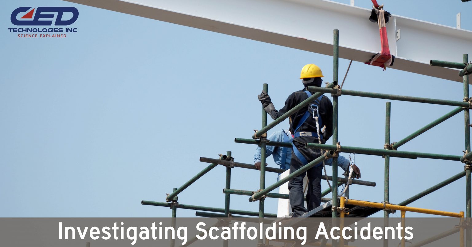 Scaffolding Accidents on Construction Sites - CED Technologies, Inc.